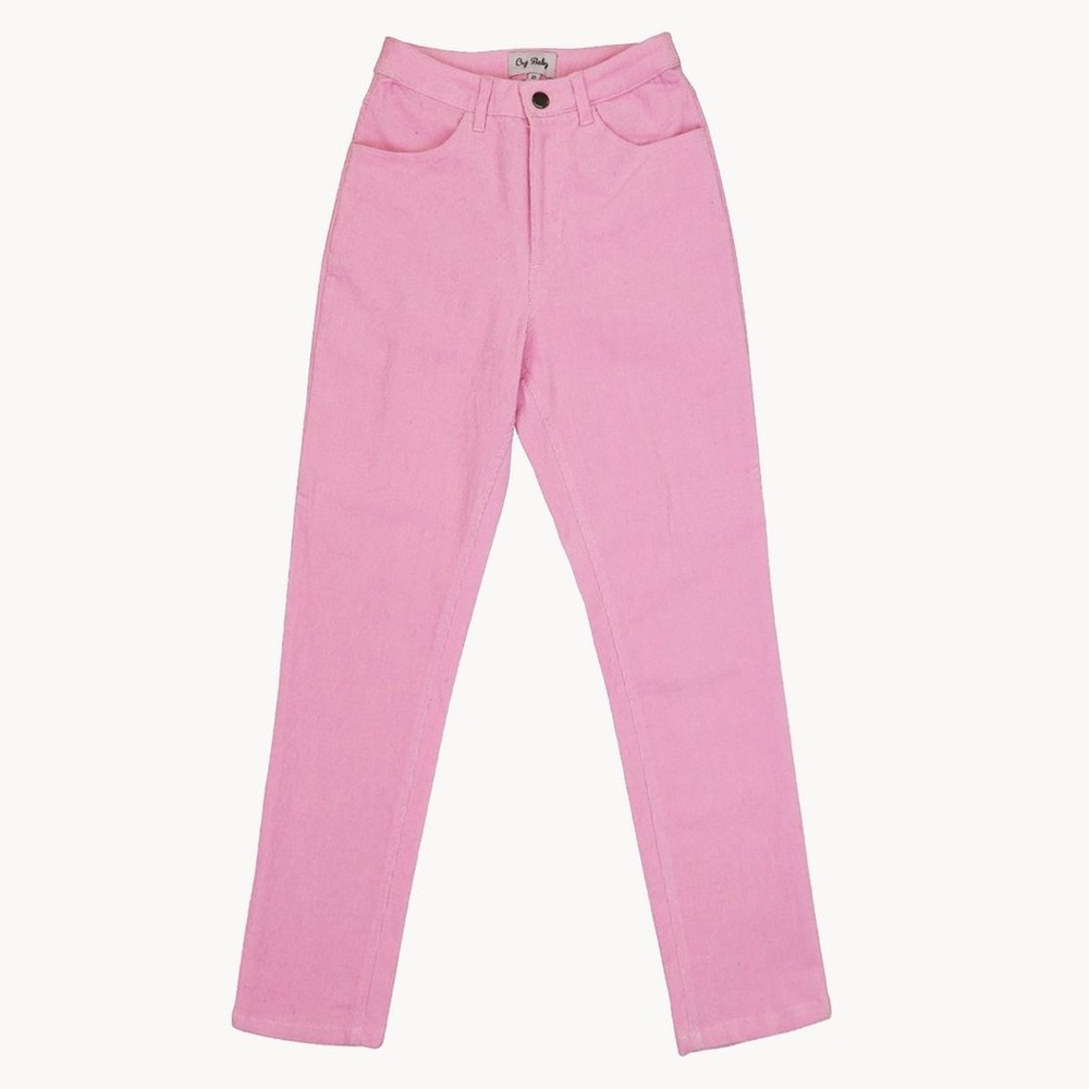 Bubblegum Corduroy Pant Crybaby